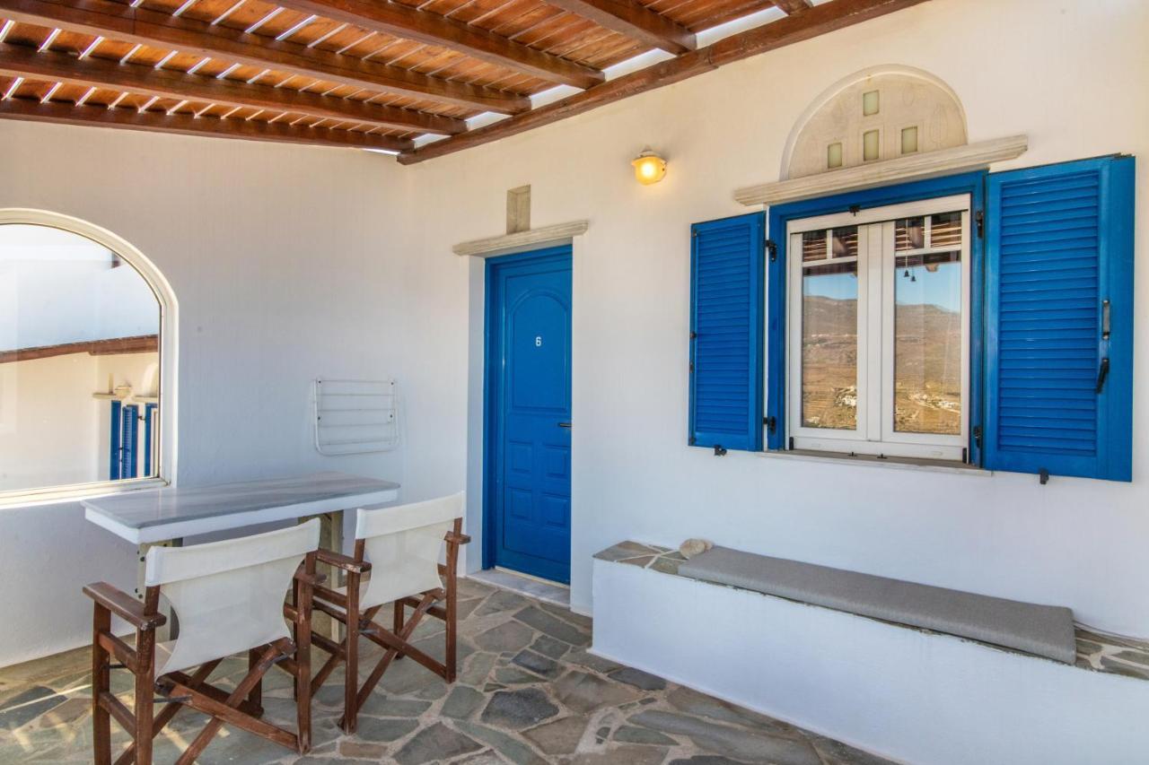 Sail Inn Agios Romanos Buitenkant foto