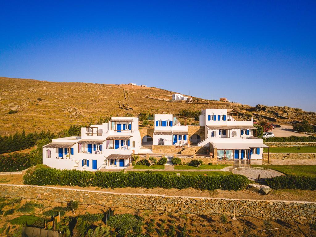 Sail Inn Agios Romanos Buitenkant foto